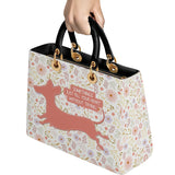 DachyCharm Heartful Meadow Lady Leather Bag