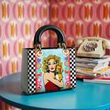 DachyCharm Wiener Chic Lady Leather Bag