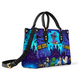 DachyCharm Too Cute To Spook Leather Bag