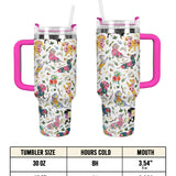 DachyCharm Floral Parade Tumbler
