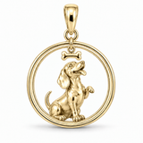 DachyCharm My Exact Doxie – Snack Negotiator Charm Bracelet