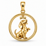 DachyCharm My Exact Doxie – Snack Negotiator Charm Bracelet