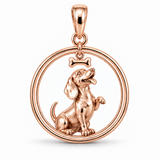 DachyCharm My Exact Doxie – Snack Negotiator Charm Bracelet