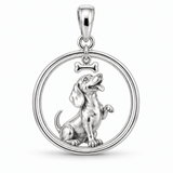 DachyCharm My Exact Doxie – Snack Negotiator Charm Bracelet