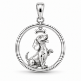 DachyCharm My Exact Doxie – Snack Negotiator Charm Bracelet