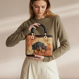 DachyCharm Floppy Soul Lady Leather Bag