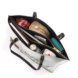 DachyCharm Sniff Joy Leather Tote Bag