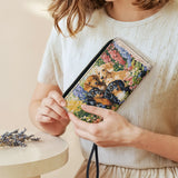 DachyCharm Garden Bliss Leather Wallet
