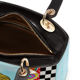 DachyCharm Wiener Chic Lady Leather Bag