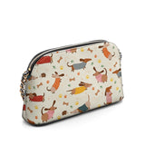 DachyCharm Doxie Whimsy Leather Crossbody Bag