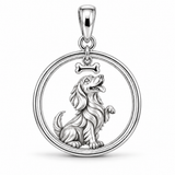 DachyCharm My Exact Doxie – Snack Negotiator Charm Bracelet
