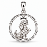 DachyCharm My Exact Doxie – Snack Negotiator Charm Bracelet