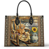 DachyCharm Rustic Pause Leather Bag