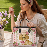 DachyCharm Rosalia Pup Leather Bag