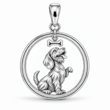 DachyCharm My Exact Doxie – Snack Negotiator Charm Bracelet