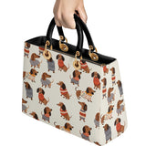 DachyCharm CUTENESS OVERLOAD  Lady Leather Bag
