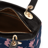 DachyCharm Royal Pawty Lady Leather Bag