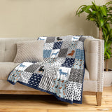 Dachycharm Dachshund Delight Fleece Blanket