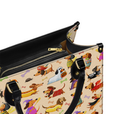 DachyCharm Spooky Parade Leather Bag