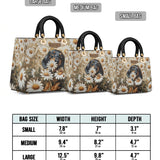 DachyCharm DAISY BLOOM PERSONALIZED Lady Leather Bag