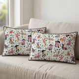 DachyCharm Garden Paws Quilt 3-Piece Set