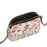 DachyCharm Je T’aime Bloom Leather Crossbody Bag