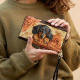 DachyCharm Floppy Soul Leather Wallet