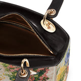 DachyCharm GARDEN BLISS PERSONALIZED Lady Leather Bag