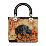 DachyCharm Floppy Soul Lady Leather Bag