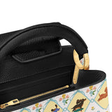 DachyCharm PUPPY DELIGHT Leather Satchel