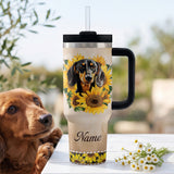 DachyCharm Sunbeam Pup Tumbler