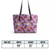 DachyCharm Trick Or Tail Leather Tote Bag