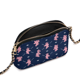 DachyCharm Royal Pawty Leather Crossbody Bag