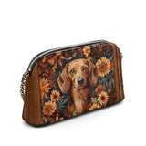DachyCharm Autumn Gaze Leather Crossbody Bag