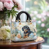 DachyCharm   BLUE NEST Lady Leather Bag