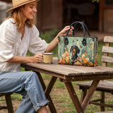 DachyCharm Garden Muse Leather Bag