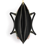 DachyCharm Tea Whiskers Leather Tote Bag