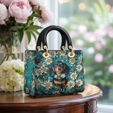 DachyCharm  DAISY MEADOW DOXIE Lady Leather Bag