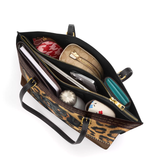 DachyCharm Sassy Doxie Leather Tote Bag