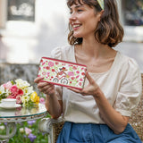 DachyCharm Je T’aime Bloom Leather Wallet