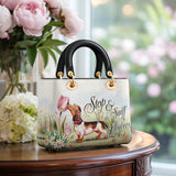 DachyCharm Sniff Joy Lady Leather Bag