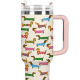 DachyCharm Doxie Dress Code Tumbler