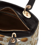 DachyCharm DAISY BLOOM PERSONALIZED Lady Leather Bag