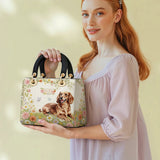 DachyCharm SUNNY MEADOW PERSONALIZED Lady Leather Bag