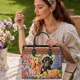 DachyCharm Bloom Buddies Leather Bag