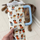 DachyCharm Cuteness Overload Tumbler