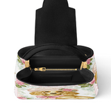 DachyCharm Rosalia Pup Leather Satchel Bag