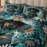 DachyCharm Daisy Doxie Quilt 3-Piece Set