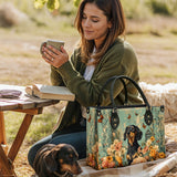 DachyCharm Garden Muse Leather Bag