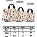 DachyCharm CUTENESS OVERLOAD  Lady Leather Bag